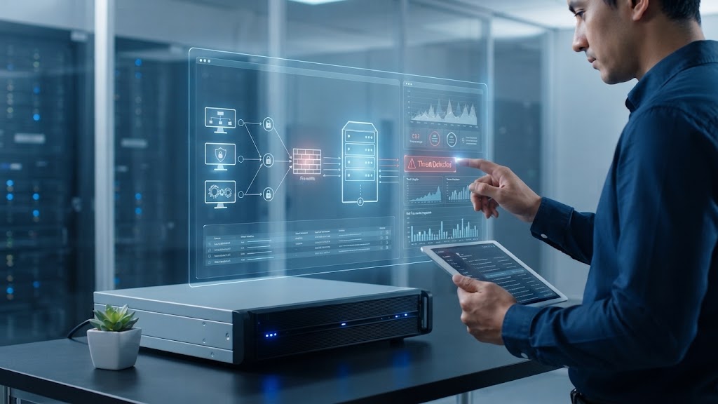 How a Vertical Control System Helps Manage Tasks