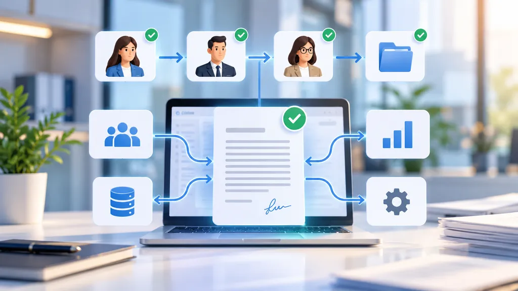 How to Configure Document Approval Routes Without Creating New Bureaucracy