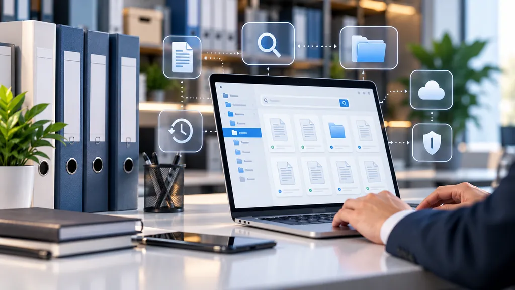 Electronic Company Archive: How to Organize Storage and Quickly Find Documents
