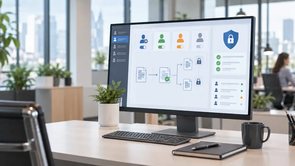 How to Configure Access Rights in an Electronic Document Management System