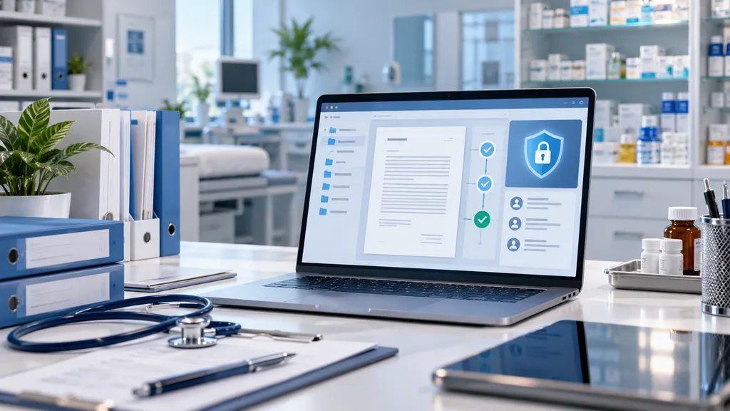 Electronic Document Management for Medical Centers and Pharmaceutical Companies: How to Work with Documents and Protect Data